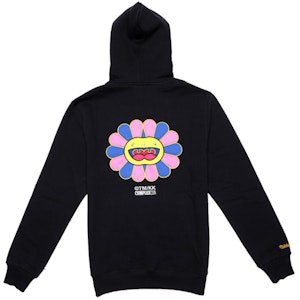 村上隆 ComplexCon x 洛杉磯湖人隊 M&N 變異花朵連帽衫 黑色 Order 村上隆 ComplexCon x 洛杉磯湖人隊 M&N 變異花朵連帽衫 黑色