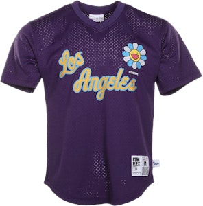 Jersi Ungu Takashi Murakami ComplexCon x LA Lakers M&N S/S BP Buy Jersi Ungu Takashi Murakami ComplexCon x LA Lakers M&N S/S BP