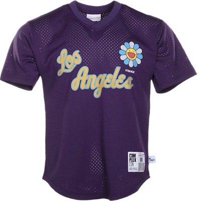 Takashi Murakami ComplexCon x LA Lakers M&N S/S BP Jersey Purple Buy Takashi Murakami ComplexCon x LA Lakers M&N S/S BP Jersey Purple