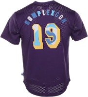 Jersi Ungu Takashi Murakami ComplexCon x LA Lakers M&N S/S BP Order Jersi Ungu Takashi Murakami ComplexCon x LA Lakers M&N S/S BP