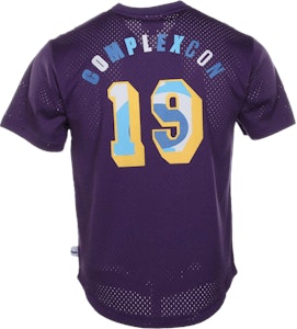 Jersi Ungu Takashi Murakami ComplexCon x LA Lakers M&N S/S BP Order Jersi Ungu Takashi Murakami ComplexCon x LA Lakers M&N S/S BP