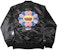 Takashi Murakami ComplexCon x LA Lakers M&N Satin Jacket Black