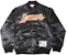 Takashi Murakami ComplexCon x LA Lakers M&N Satin Jacket Black