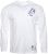 Takashi Murakami ComplexCon x LA Lakers M&N Triangle L/S Tee White