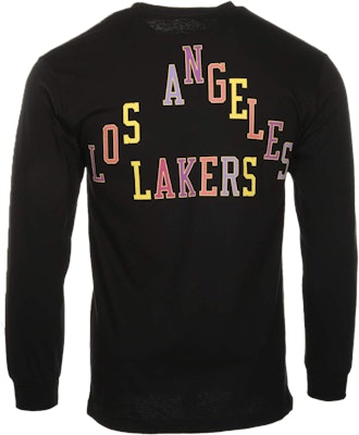 Takashi Murakami ComplexCon x LA Lakers M&N Triangle L/S Tee Black Order Takashi Murakami ComplexCon x LA Lakers M&N Triangle L/S Tee Black