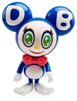 Takashi Murakami DOB-kun Figure Dark Blue Takashi Murakami DOB-kun Figure Dark Blue