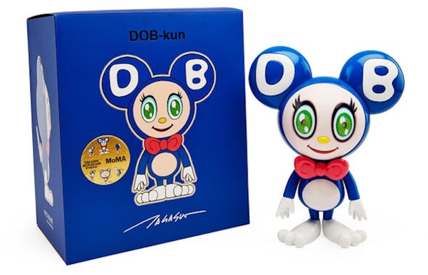 Takashi Murakami DOB-kun Figure Dark Blue Order Takashi Murakami DOB-kun Figure Dark Blue