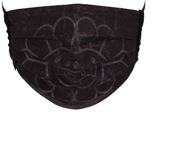 村上隆黑色双面花朵口罩 Buy 村上隆黑色双面花朵口罩
