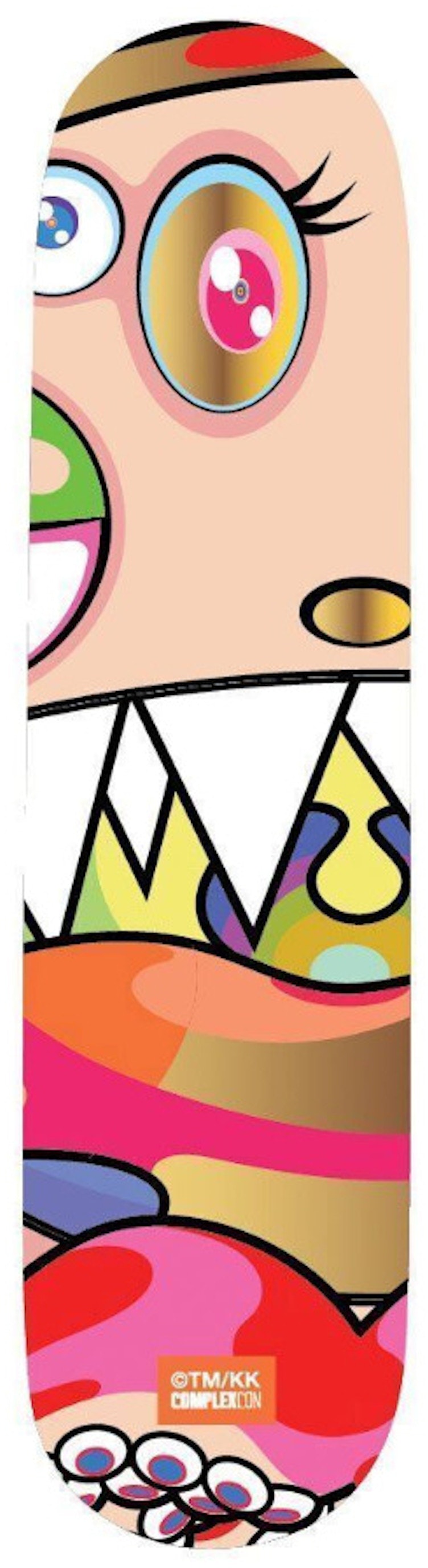 takashi-murakami-eyes-skateboard-deck-gold