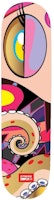 Takashi Murakami Face Skateboard Deck Gold Takashi Murakami Face Skateboard Deck Gold