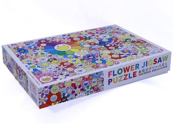 Takashi Murakami Flower Jigsaw Puzzle Buy Takashi Murakami Flower Jigsaw Puzzle