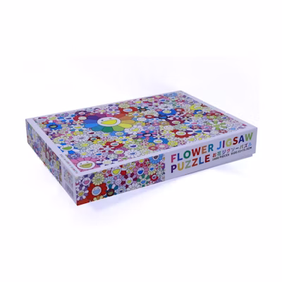 Takashi Murakami Flower Jigsaw Puzzle