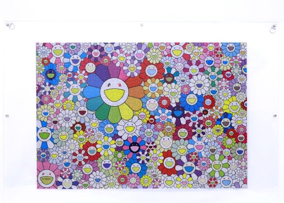 Takashi Murakami Flower Jigsaw Puzzle Order Takashi Murakami Flower Jigsaw Puzzle
