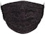 Takashi Murakami Flower Pattern Face Mask Black/Black