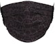 Buy Takashi Murakami Flower Pattern Face Mask Black/Black
