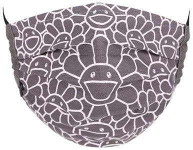 村上隆フラワー柄マスク グレー/ホワイト
Buy 村上隆フラワー柄マスク グレー/ホワイト