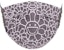 Takashi Murakami Flower Pattern Face Mask Gray/White