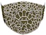 Takashi Murakami Flower Pattern Face Mask Moss Green/White