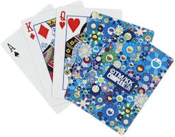 Takashi Murakami Flower Playing Cards (2017/2018) Blue
