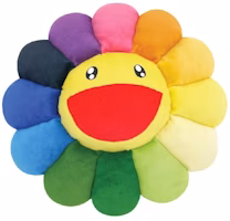 Takashi Murakami Flower Plush 1M Rainbow/Yellow Takashi Murakami Flower Plush 1M Rainbow/Yellow