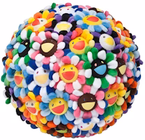 Takashi Murakami Flower Plush 28CM Rainbow Takashi Murakami Flower Plush 28CM Rainbow