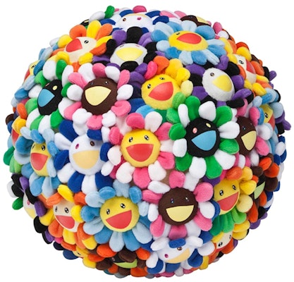 Takashi Murakami Flower Plush 28CM Rainbow Buy Takashi Murakami Flower Plush 28CM Rainbow
