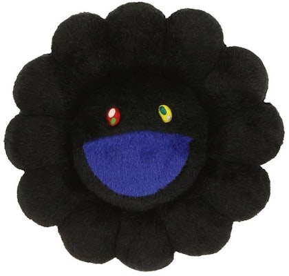 Takashi Murakami Flower Plush 30CM Black Buy Takashi Murakami Flower Plush 30CM Black
