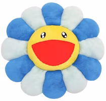 Takashi Murakami Flower Plush 30CM Blue/Light Blue/Yellow Takashi Murakami Flower Plush 30CM Blue/Light Blue/Yellow