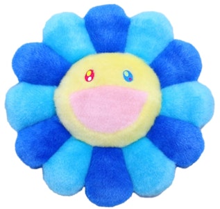 Boneka Bunga Takashi Murakami 30CM Biru/Toska/Kuning Buy Boneka Bunga Takashi Murakami 30CM Biru/Toska/Kuning