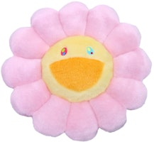 Takashi Murakami Flower Plush 30CM Light Pink/Yellow Takashi Murakami Flower Plush 30CM Light Pink/Yellow