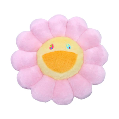 Takashi Murakami Flower Plush 30CM Light Pink/Yellow