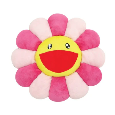 Takashi Murakami Flower Plush 30CM Pink/Blush/Yellow