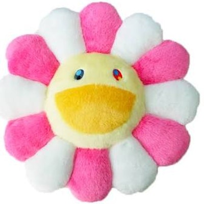 Takashi Murakami Flower Plush 30CM Pink/White/Yellow Buy Takashi Murakami Flower Plush 30CM Pink/White/Yellow