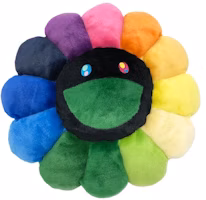 Takashi Murakami Flower Plush 30CM Rainbow/Black Takashi Murakami Flower Plush 30CM Rainbow/Black