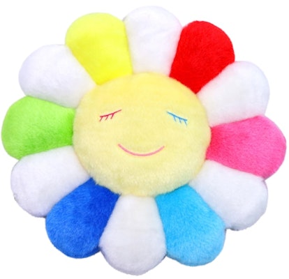Takashi Murakami Flower Plush 30CM Rainbow/White/Yellow Order Takashi Murakami Flower Plush 30CM Rainbow/White/Yellow
