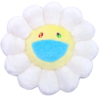 Takashi Murakami Flower Plush 30CM White/Yellow Takashi Murakami Flower Plush 30CM White/Yellow