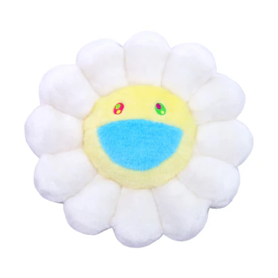 Takashi Murakami Flower Plush 30CM White/Yellow