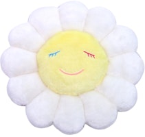 村上隆花朵毛绒玩具30厘米白/黄 Order 村上隆花朵毛绒玩具30厘米白/黄