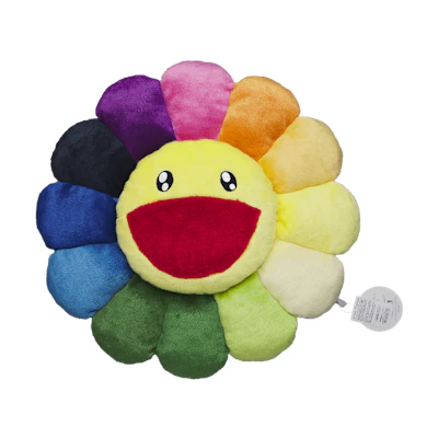 Takashi Murakami Flower Plush 60CM Rainbow/Yellow