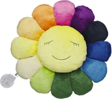 村上隆 レインボーフラワーぬいぐるみ 60cm
Order 村上隆 レインボーフラワーぬいぐるみ 60cm