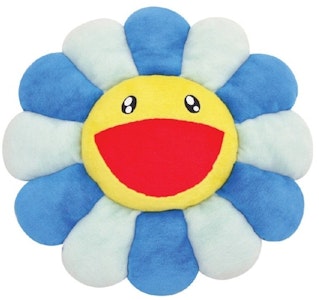 Takashi Murakami Bunga Boneka 60CM Biru/Terang Kuning Buy Takashi Murakami Bunga Boneka 60CM Biru/Terang Kuning