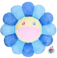 Takashi Murakami Flower Plush 60CM Blue/Turquoise/Yellow Takashi Murakami Flower Plush 60CM Blue/Turquoise/Yellow