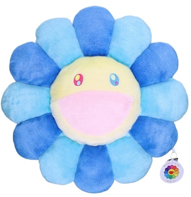 Takashi Murakami Flower Plush 60CM Blue/Turquoise/Yellow Buy Takashi Murakami Flower Plush 60CM Blue/Turquoise/Yellow