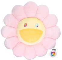 Takashi Murakami Flower Plush 60CM Light Pink/Yellow Takashi Murakami Flower Plush 60CM Light Pink/Yellow