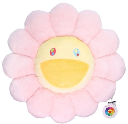 Takashi Murakami Flower Plush 60CM Light Pink/Yellow Buy Takashi Murakami Flower Plush 60CM Light Pink/Yellow