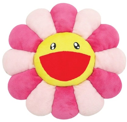 Takashi Murakami Flower Plush 60CM Pink/Blush/Yellow Buy Takashi Murakami Flower Plush 60CM Pink/Blush/Yellow