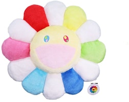 Takashi Murakami Flower Plush 60CM Rainbow/White/Yellow Takashi Murakami Flower Plush 60CM Rainbow/White/Yellow