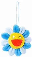 Takashi Murakami Flower Plush Pin Blue Takashi Murakami Flower Plush Pin Blue