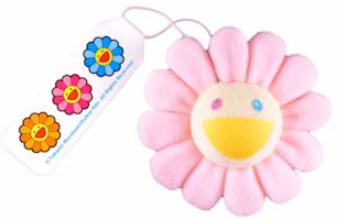 Takashi Murakami Flower Plush Pin Light Pink Takashi Murakami Flower Plush Pin Light Pink