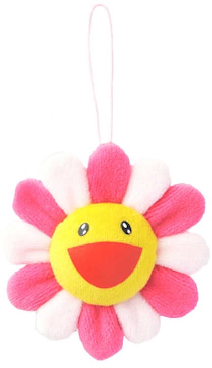 takashi-murakami-flower-plush-pin-pink